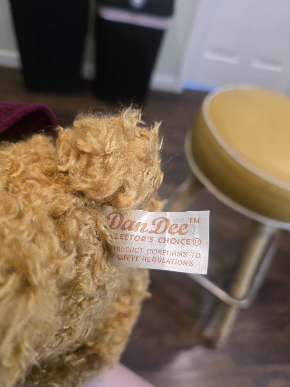 Dan Dee | 100th Anniversary "Teddy's Teddy" Bear - Picture 5 of 5